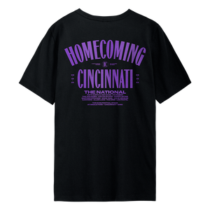 HOMECOMING Cincinnati T-Shirt