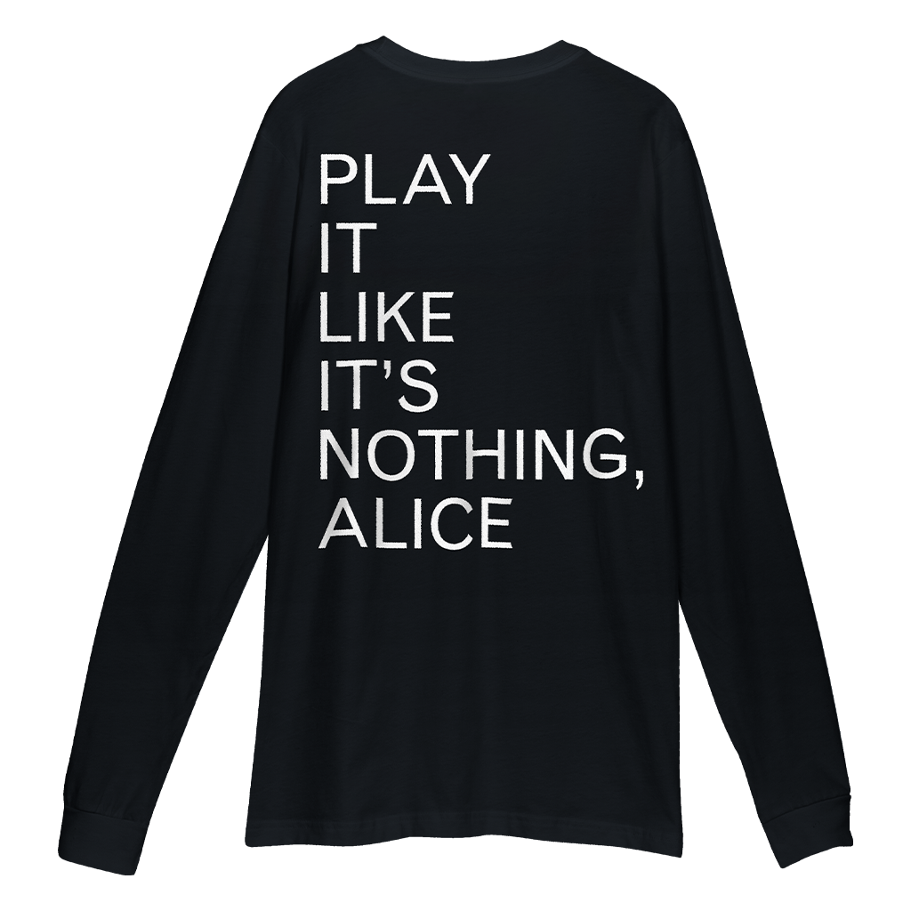 Alice Longsleeve T-Shirt