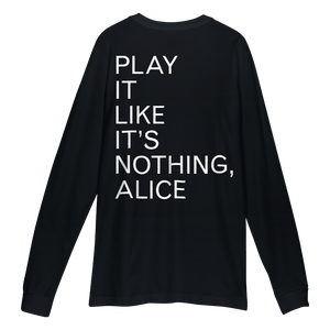 Alice Longsleeve T-Shirt