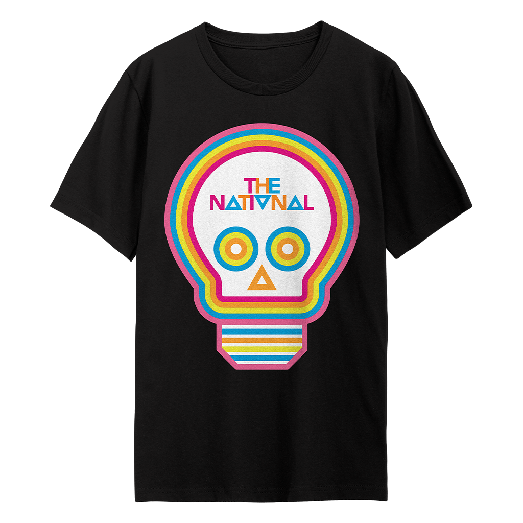 Lightbulb Skull T-Shirt