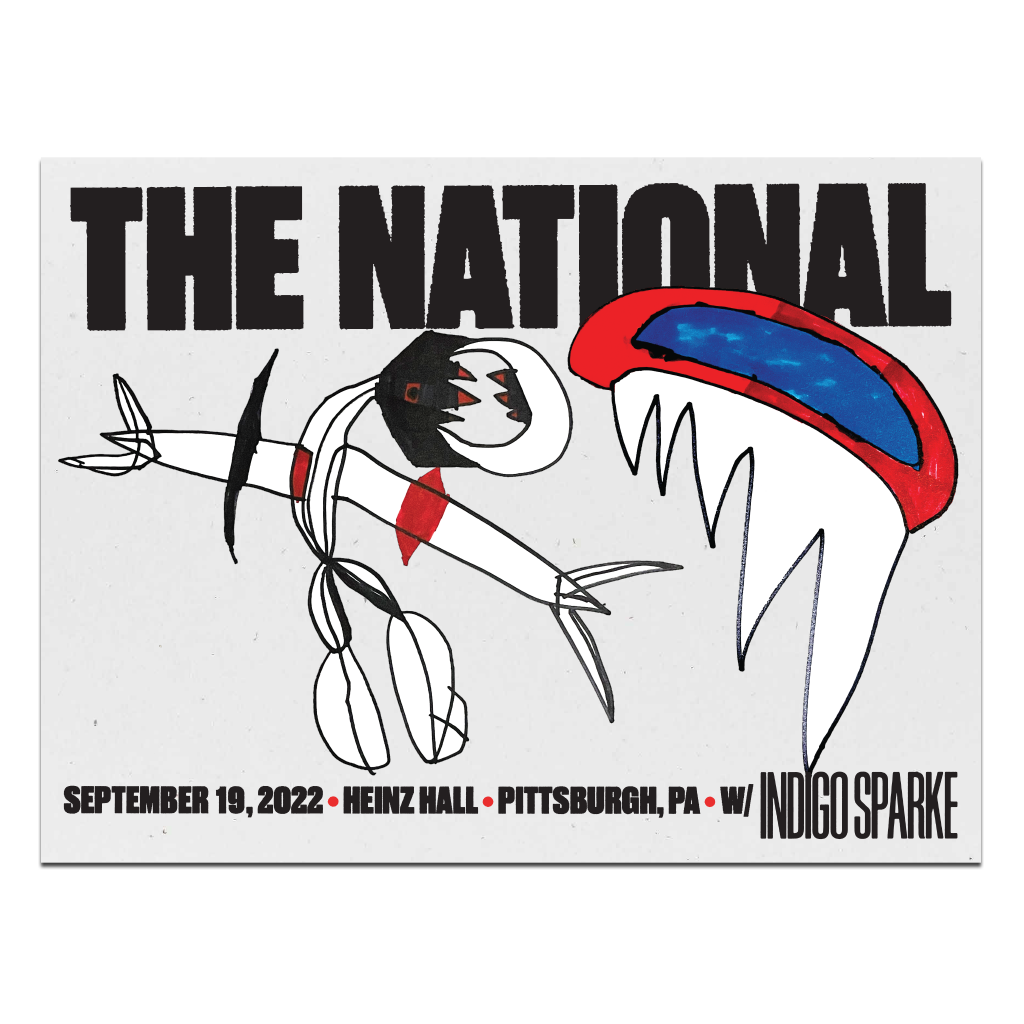 Pittsburgh, PA Heinz Hall Poster - September 19, 2022