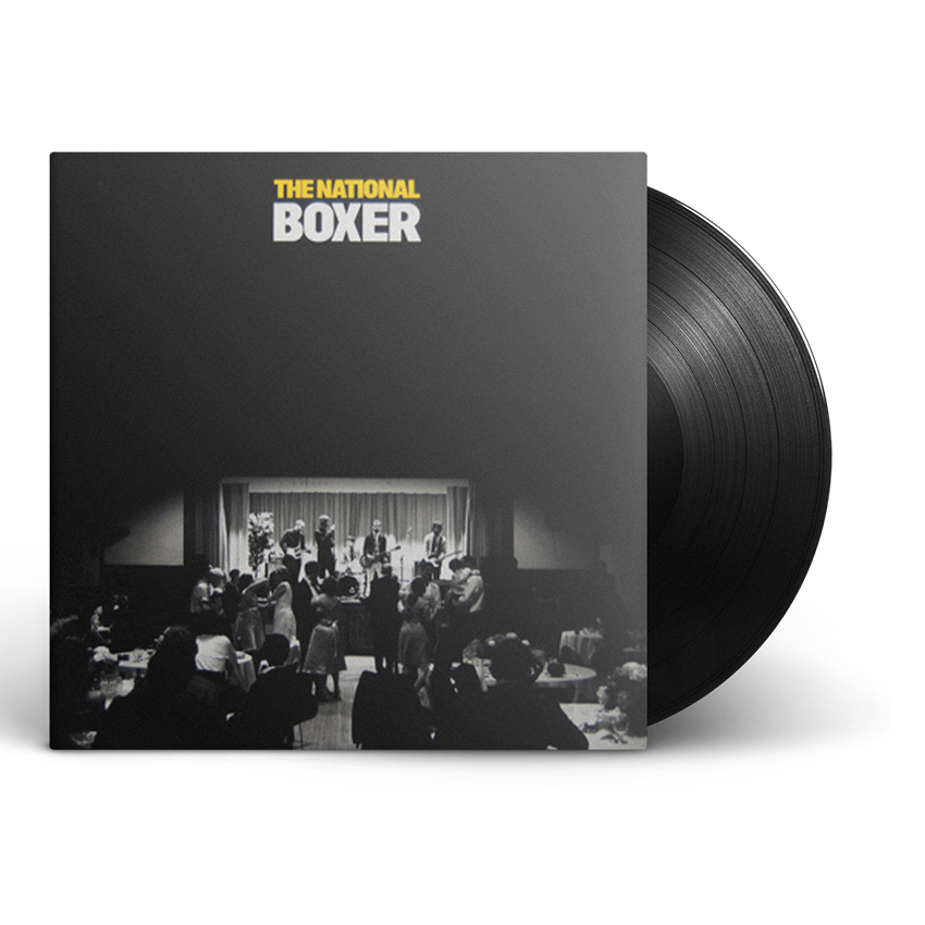 Boxer Vinyl LP (Black)