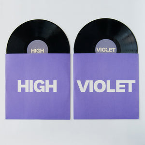 High Violet 2xVinyl LP (Black)