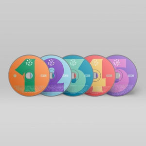 Day of the Dead 5XCD Boxset