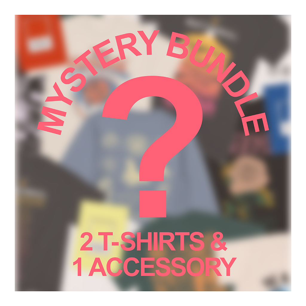 Mystery Bundle: 2 T-Shirts + 1 Accessory