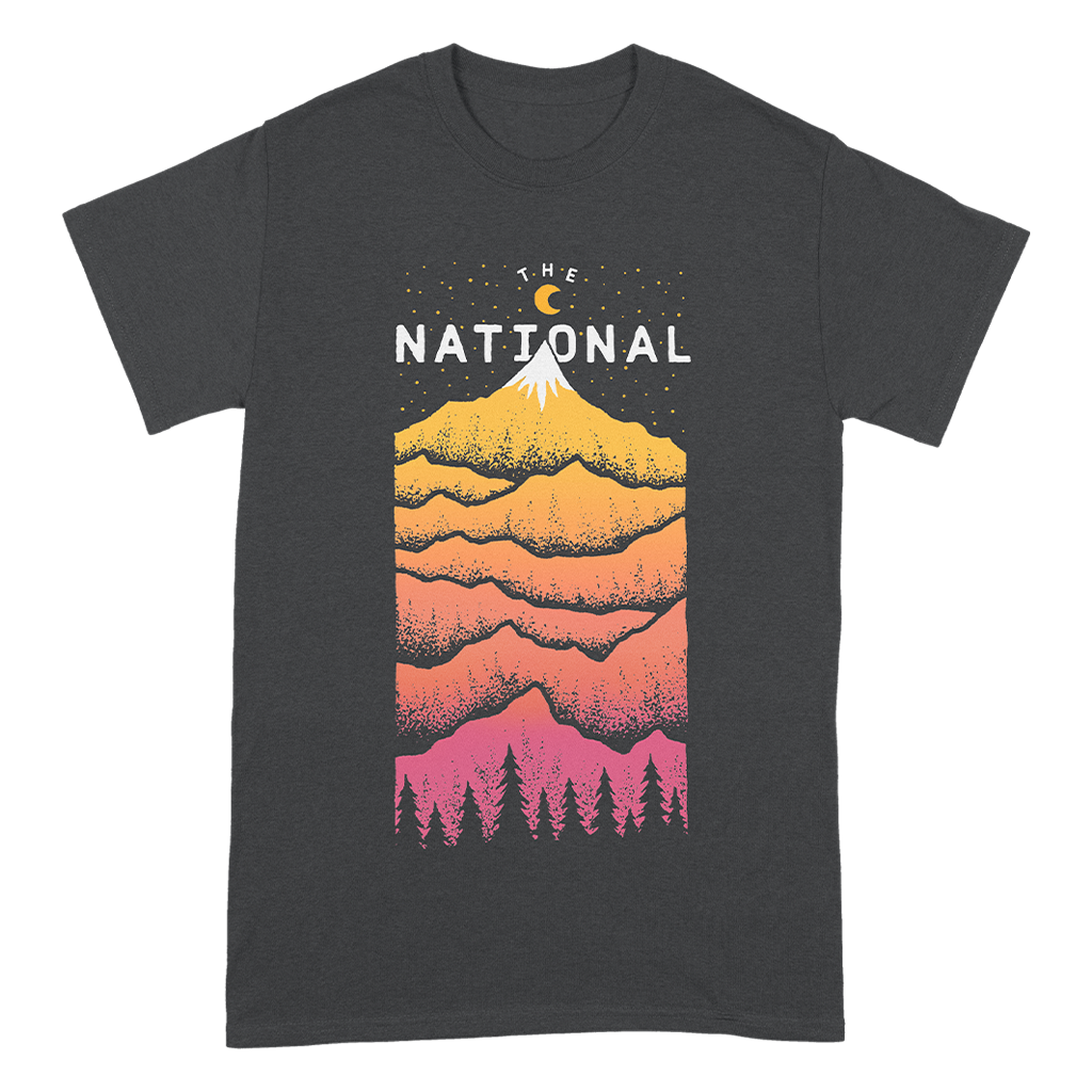 Peak - Zen Diagram Tour 2024 T-Shirt