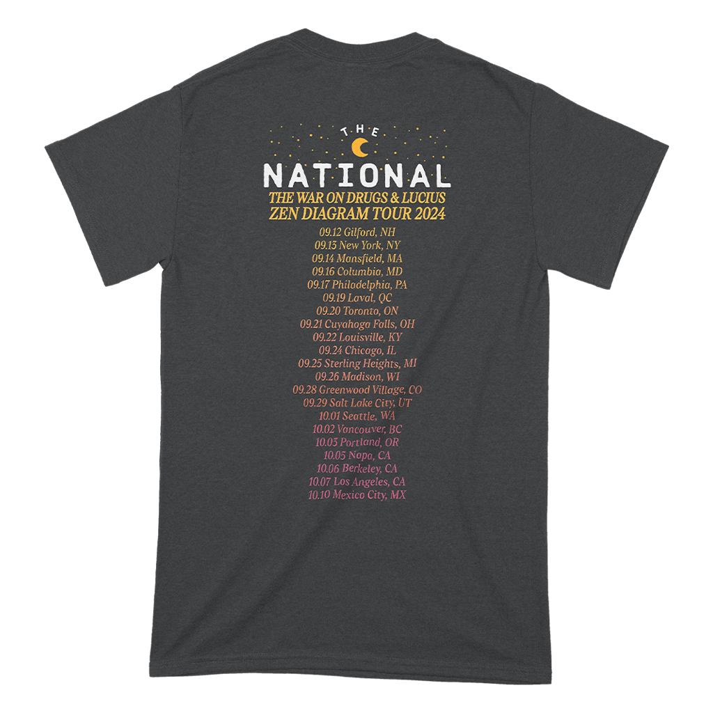 Peak - Zen Diagram Tour 2024 T-Shirt