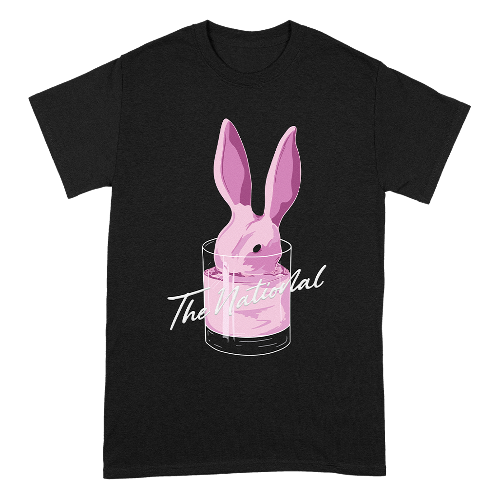 THE MUSEUM VISITOR★韓国★RABBIT PRINTED HEART T-SHIRTS Rabbit Lover, Rabbit and Moon T-shirt, Chinese New Year