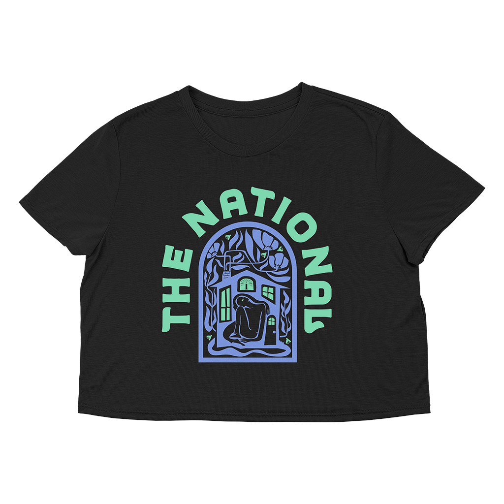 Turn Off The House Crop Top T-Shirt