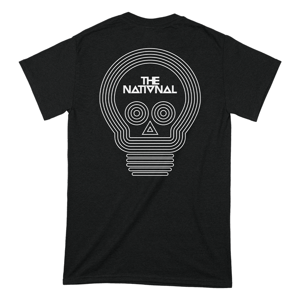 Lightbulb Skull Glow-in-the-Dark T-Shirt
