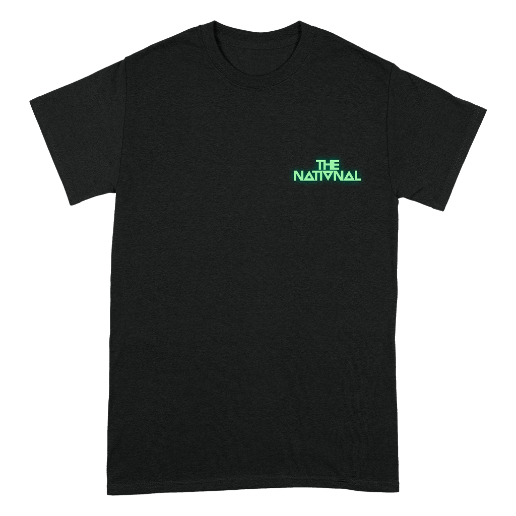 Lightbulb Skull Glow-in-the-Dark T-Shirt