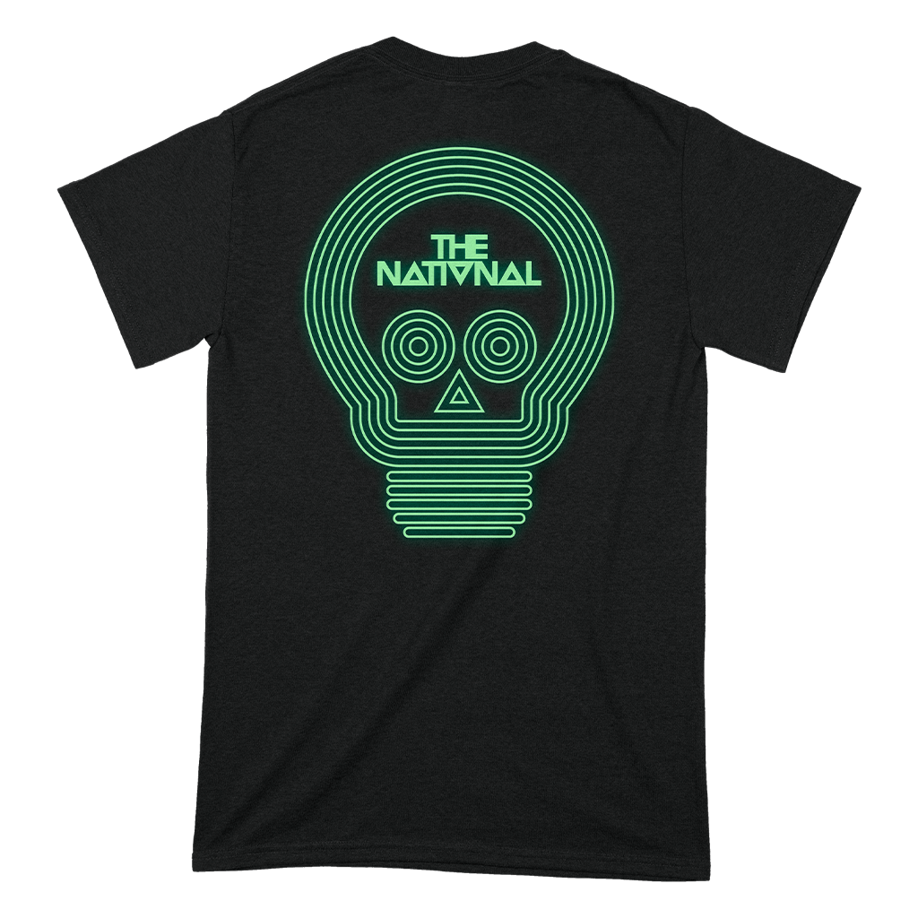 Lightbulb Skull Glow-in-the-Dark T-Shirt
