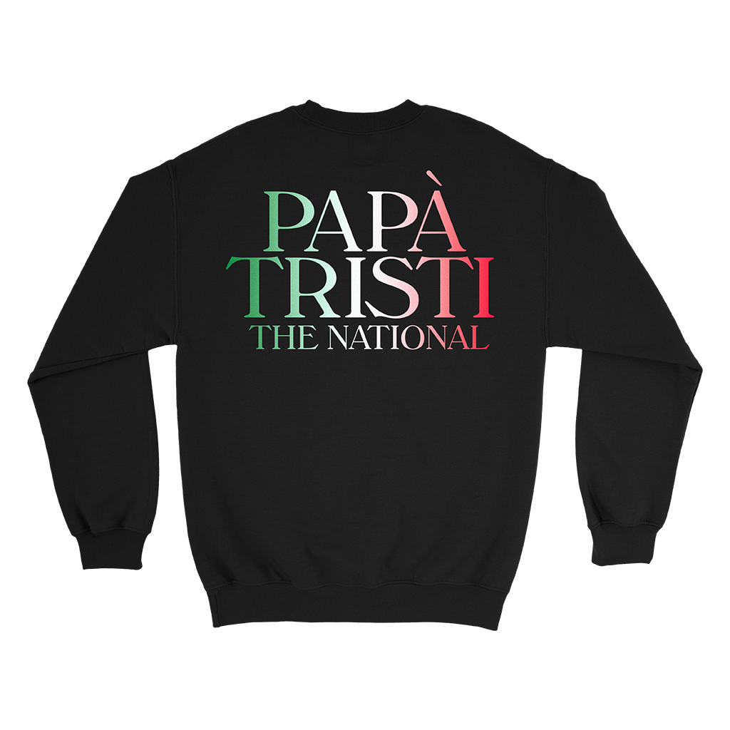 Papa Tristi Crewneck Sweatshirt