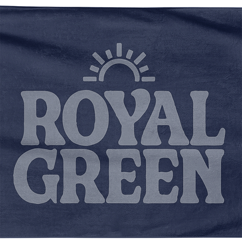 Royal Green Beach Towel