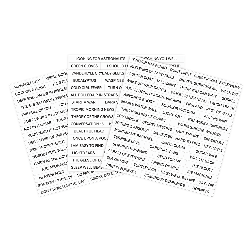 CT6 Magnet Sheets (Set of 3)