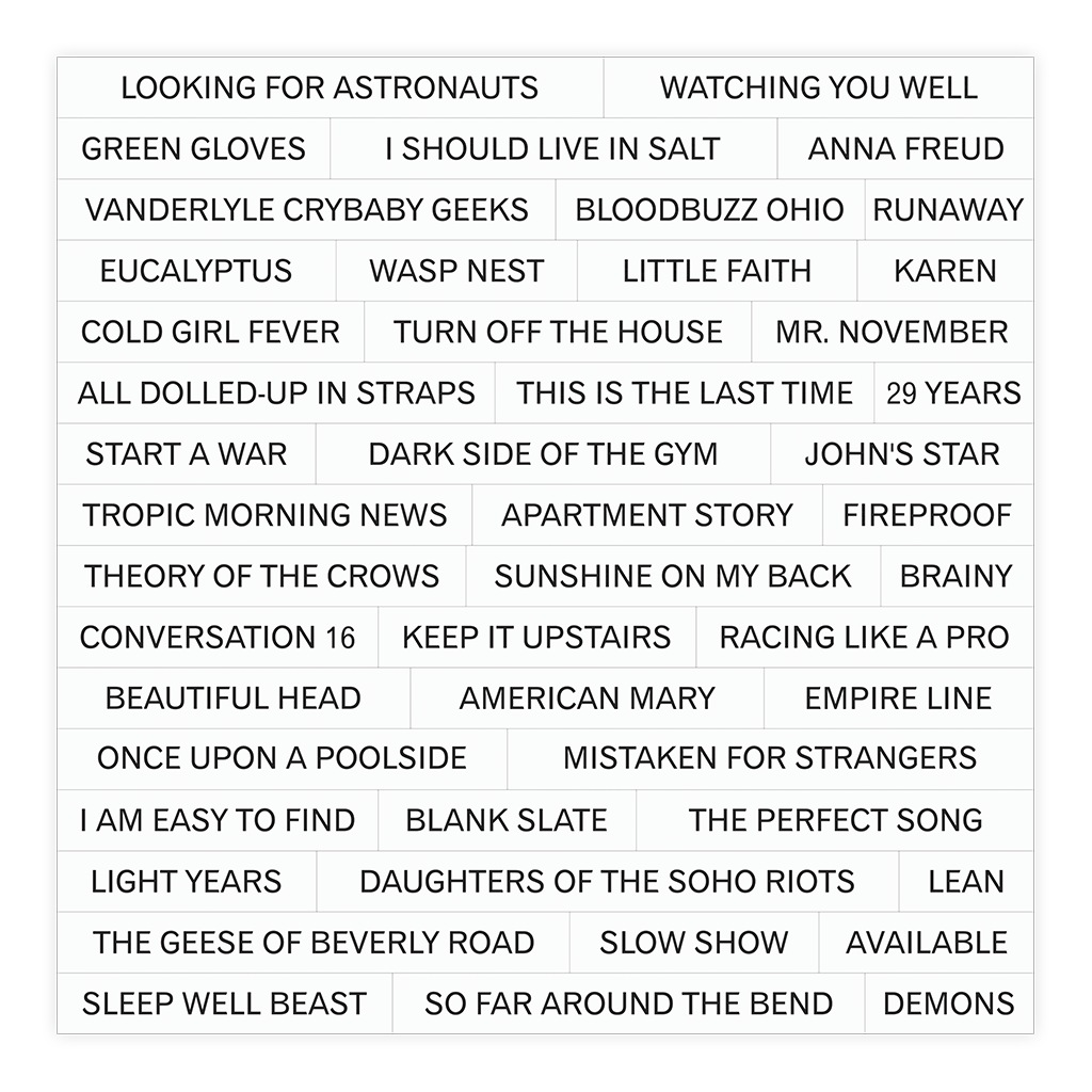 CT6 Magnet Sheets (Set of 3)