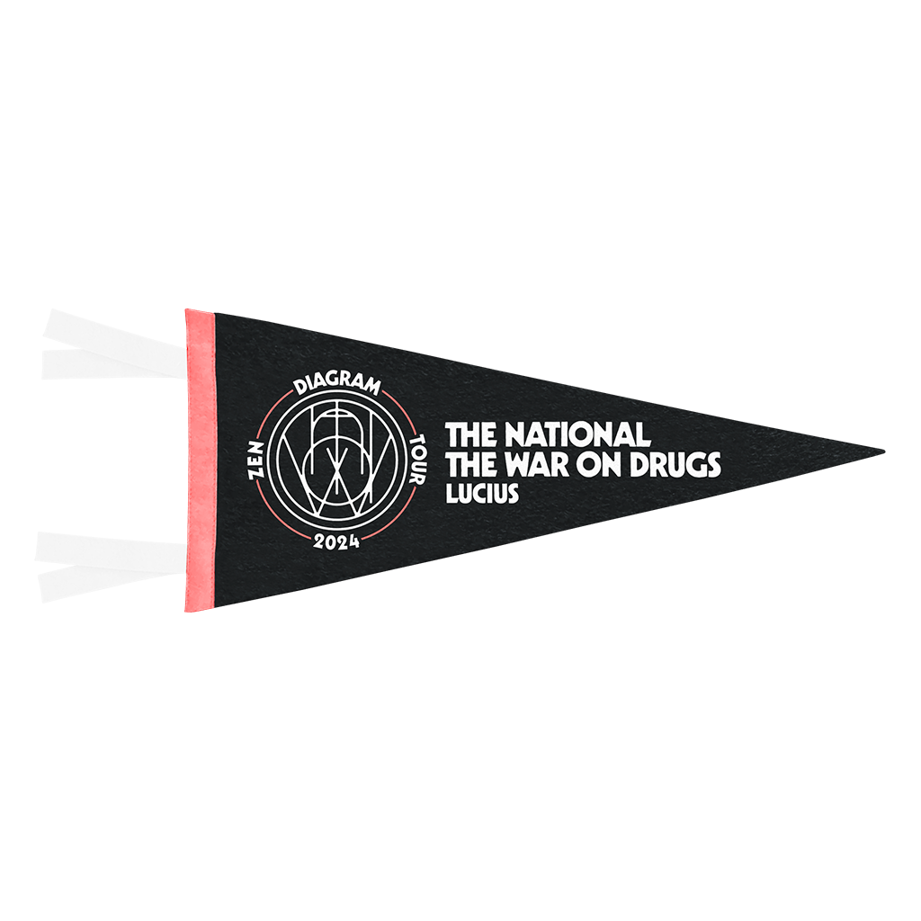 The National / The War on Drugs / Lucius - Zen Diagram Tour 2024 Pennant