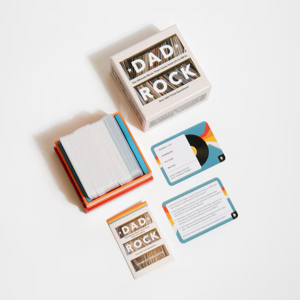 Dad Rock: The Ultimate Music Trivia Game from LPs to MP3s