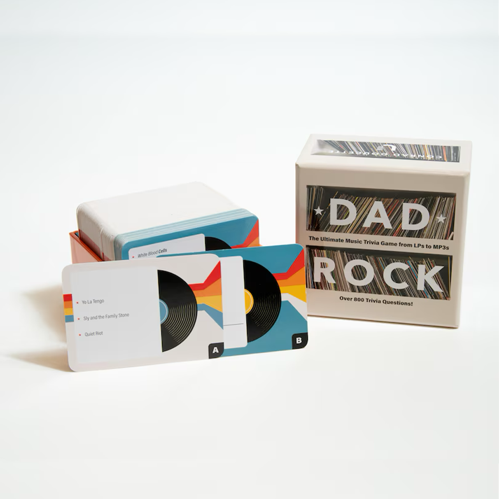 Dad Rock: The Ultimate Music Trivia Game from LPs to MP3s