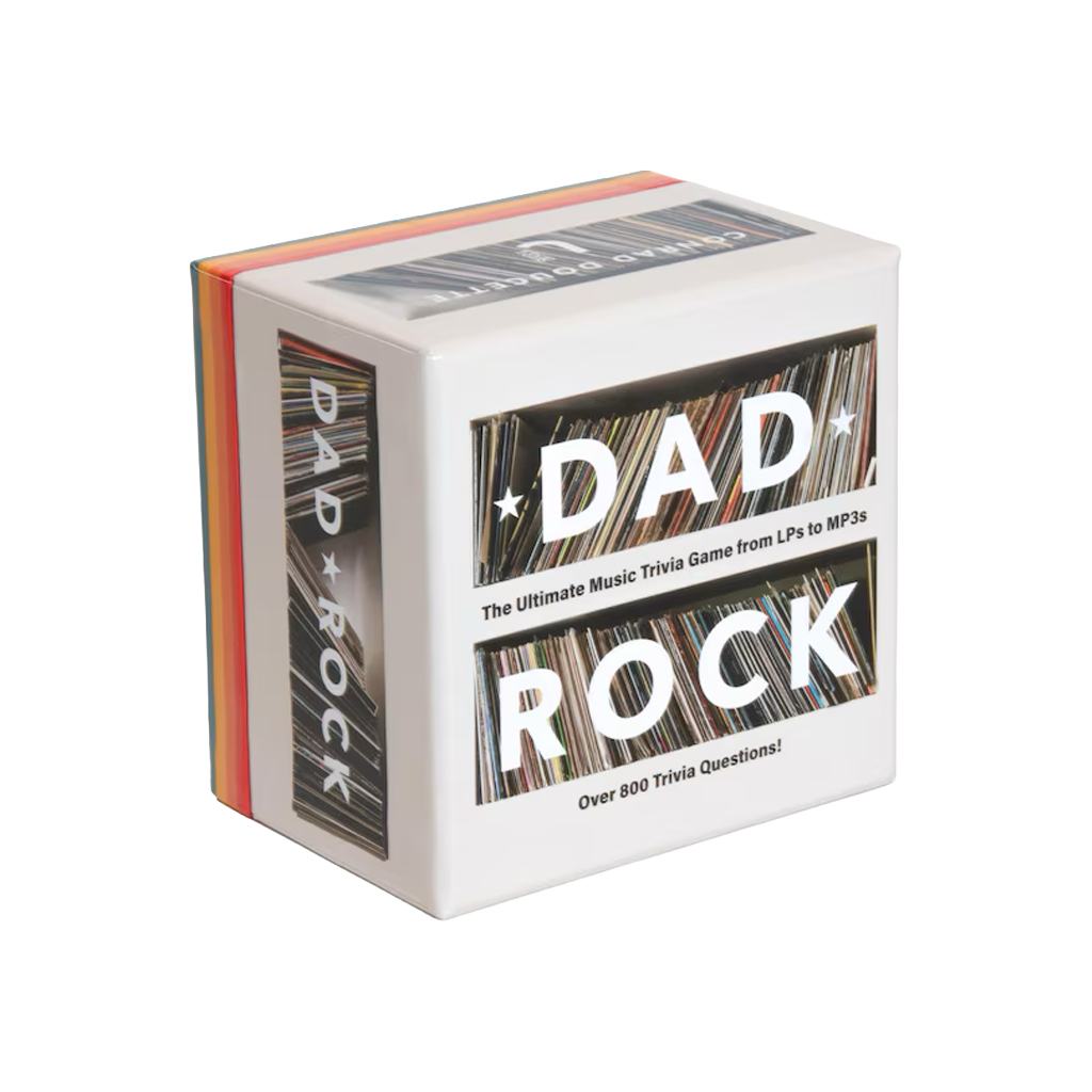 Dad Rock: The Ultimate Music Trivia Game from LPs to MP3s
