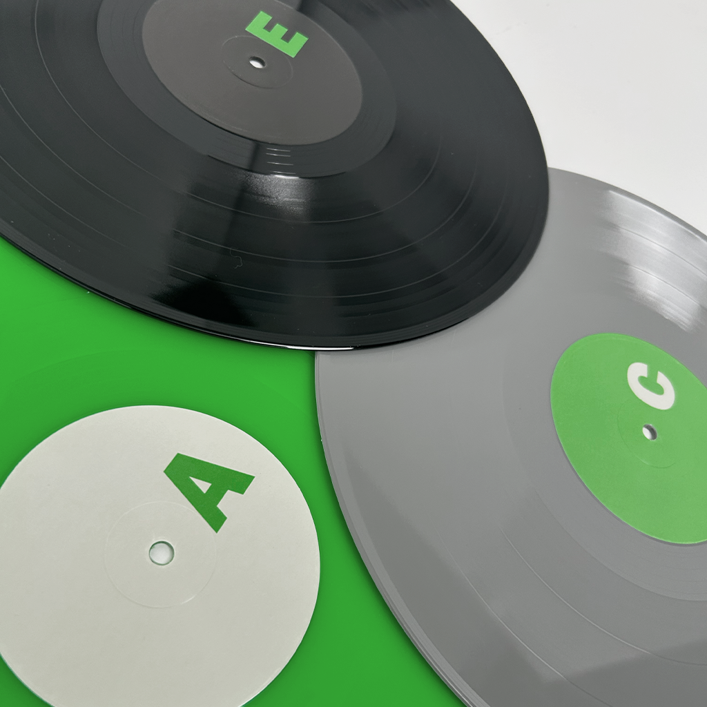 Cherry Tree: Vol. 2 3xVinyl LP (Green/Grey/Black)