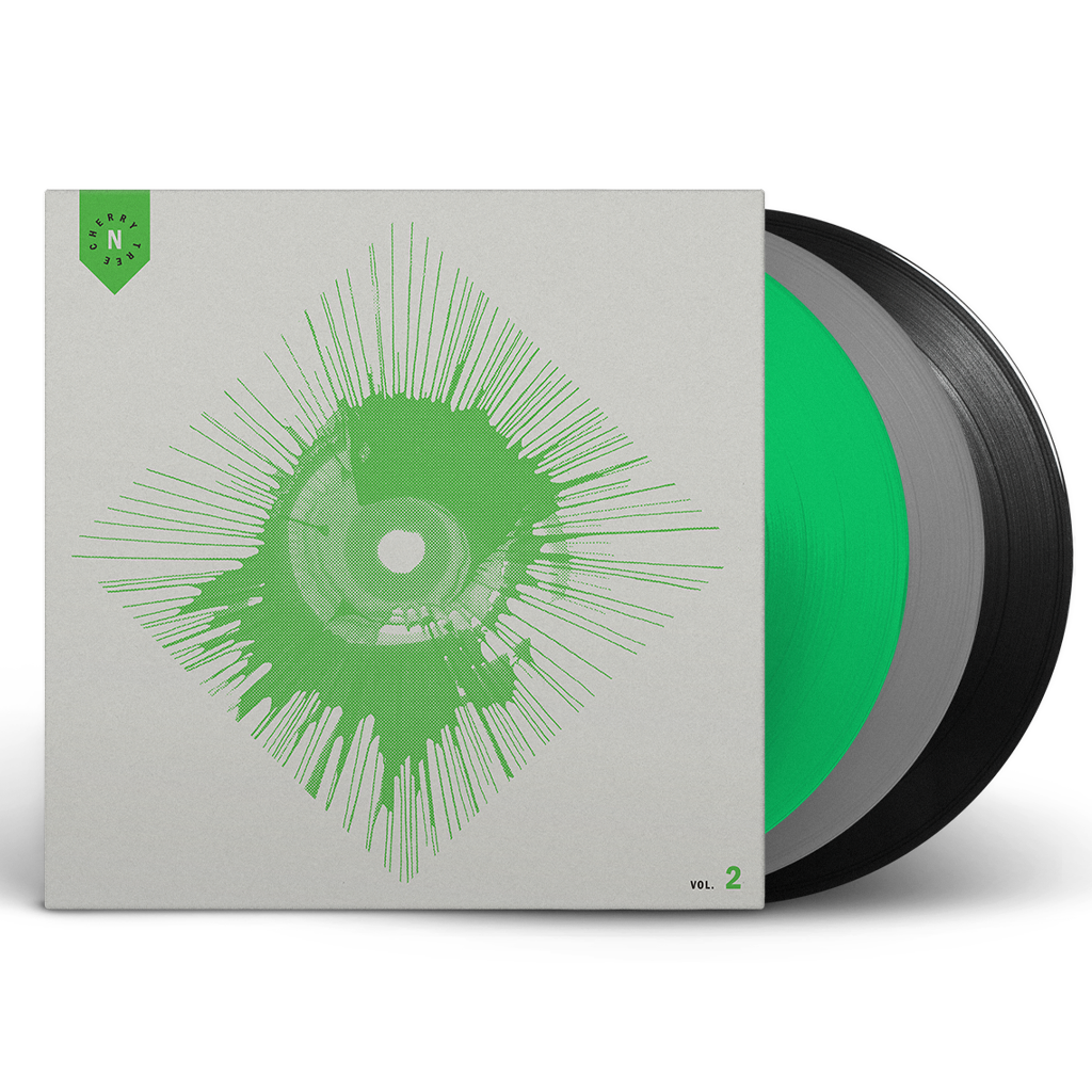 Cherry Tree: Vol. 2 3xVinyl LP (Green/Grey/Black)