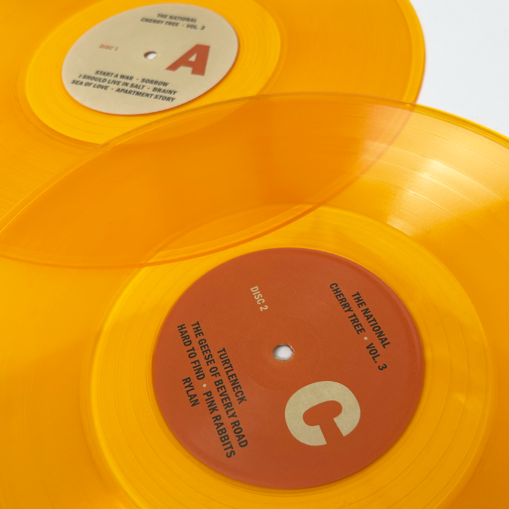 Cherry Tree: Vol. 3 2xVinyl LP (Orange Translucent)