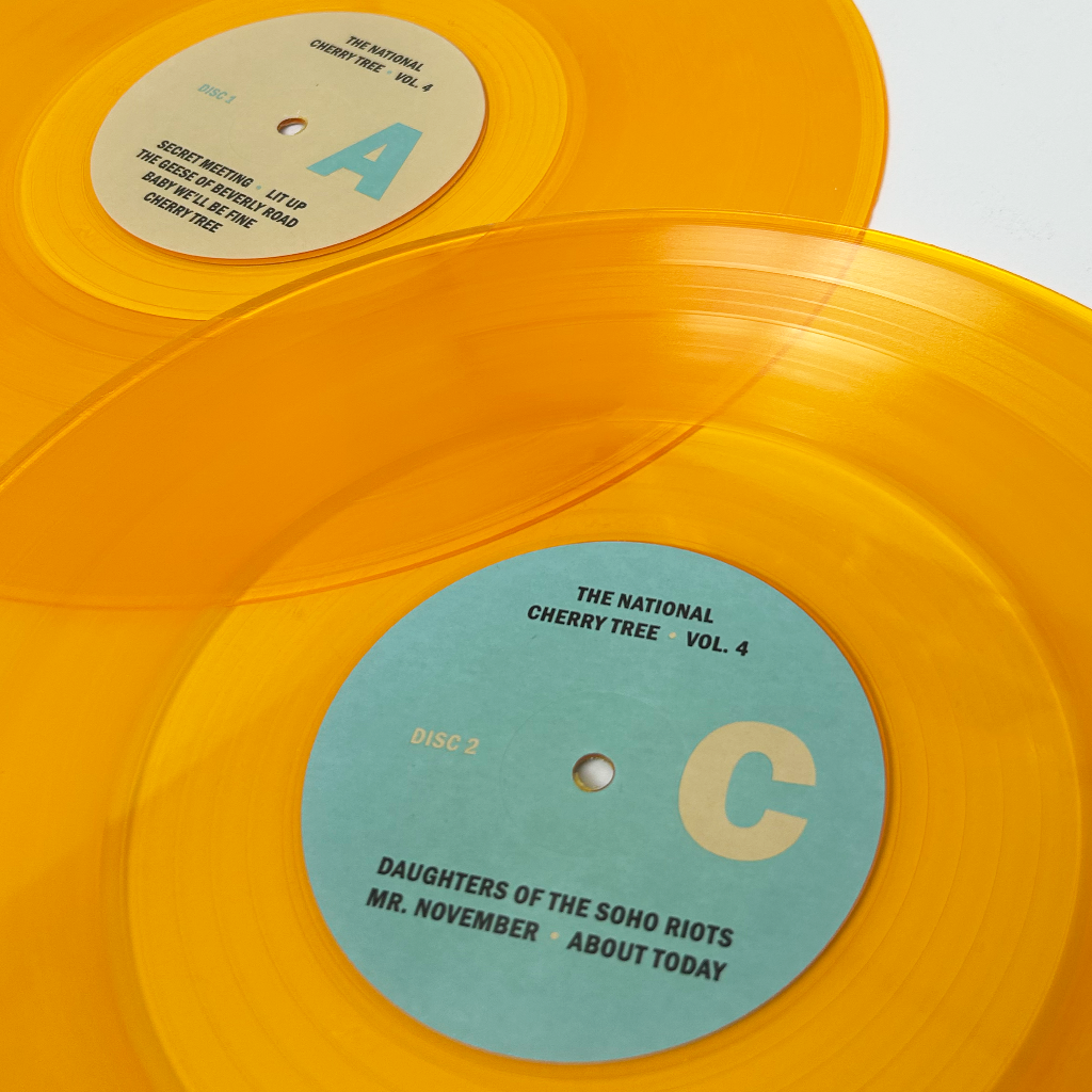 Cherry Tree: Vol. 4 2xVinyl LP (Orange)