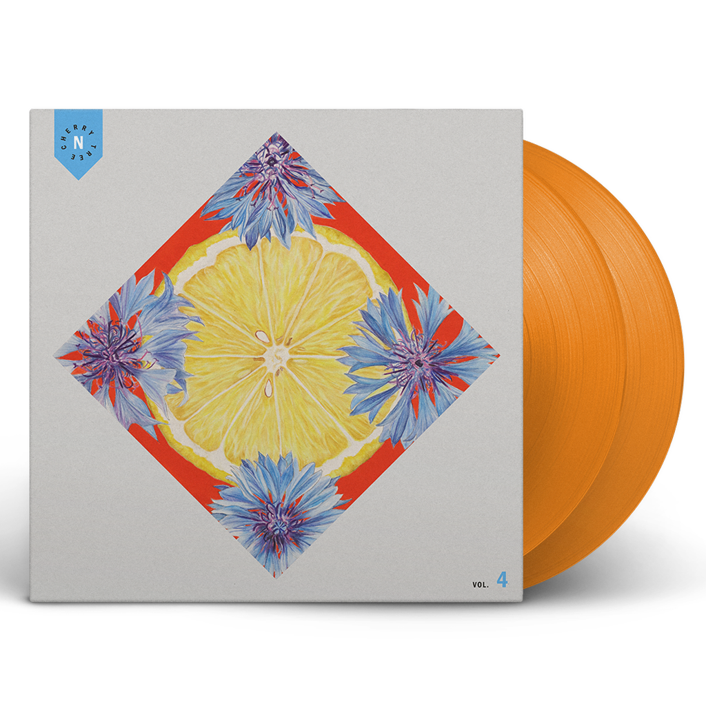 Cherry Tree: Vol. 4 2xVinyl LP (Orange)
