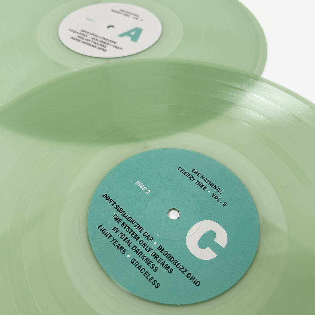 Cherry Tree: Vol. 5 2xVinyl LP (Seafoam Green Transparent)