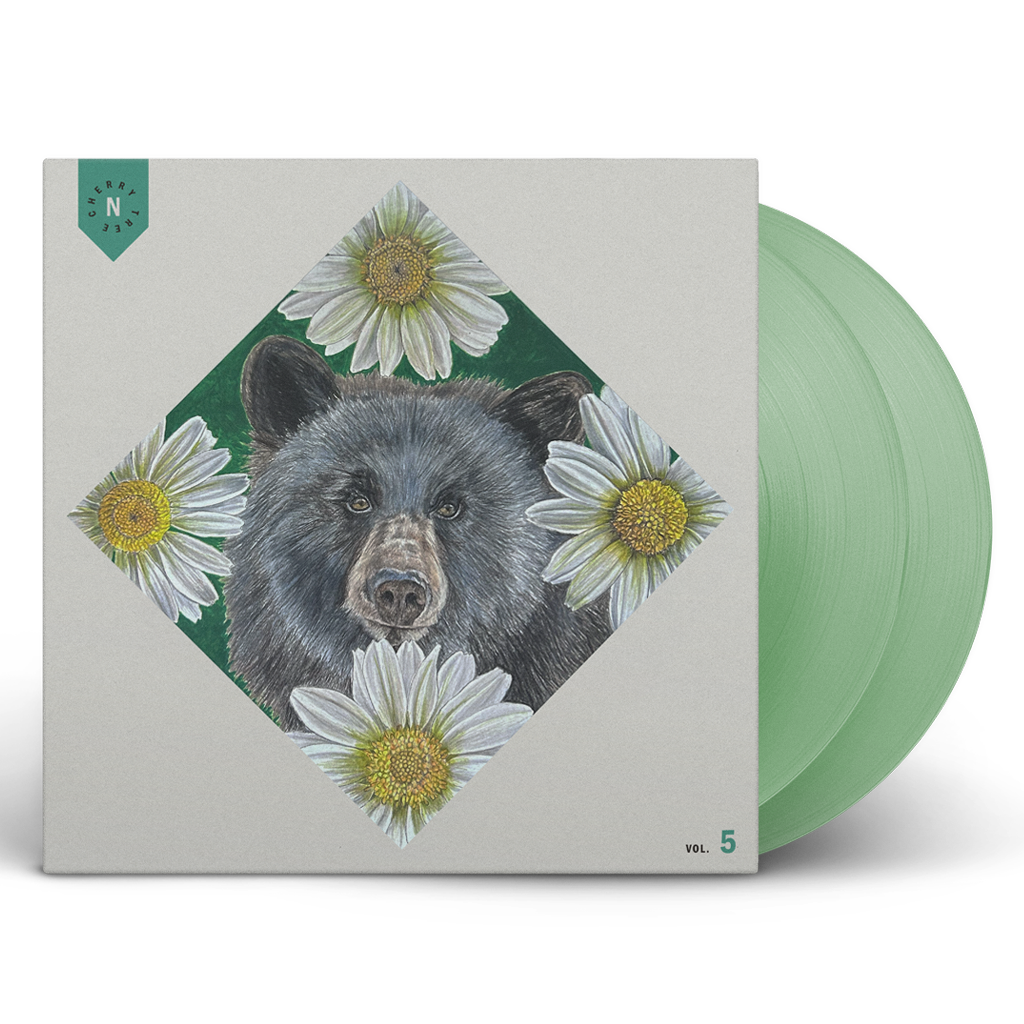 Cherry Tree: Vol. 5 2xVinyl LP (Seafoam Green Transparent)