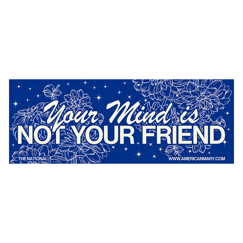 CT5 YMINYF Bumper Sticker