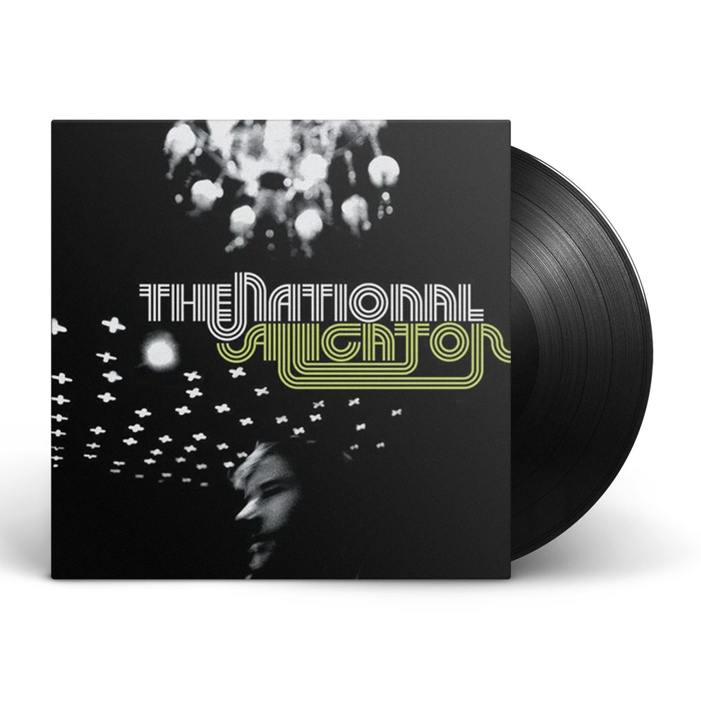 Alligator Vinyl LP (Black)