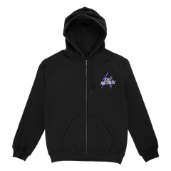 The National Anyone's Ghost Zip-Up Hoodie - Black - The National