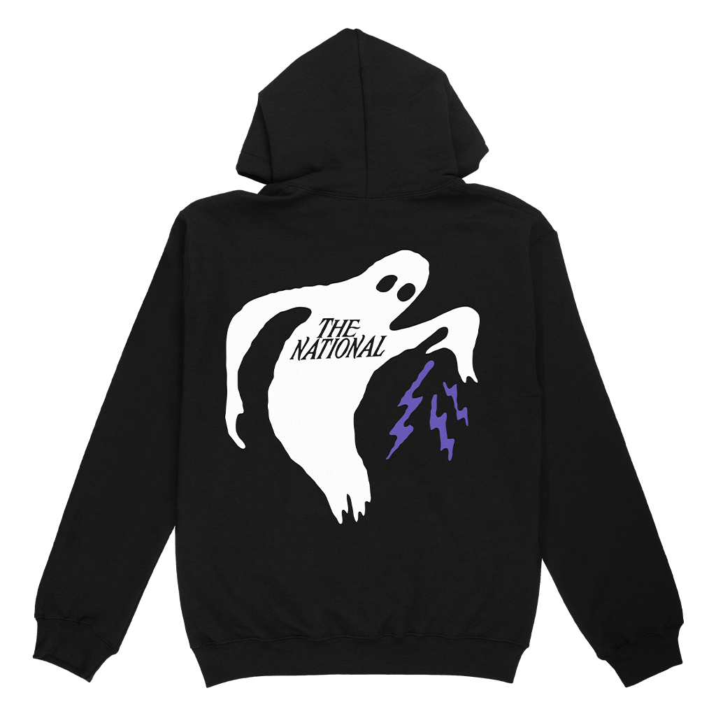 Anyone's Ghost Zip-Up Hoodie