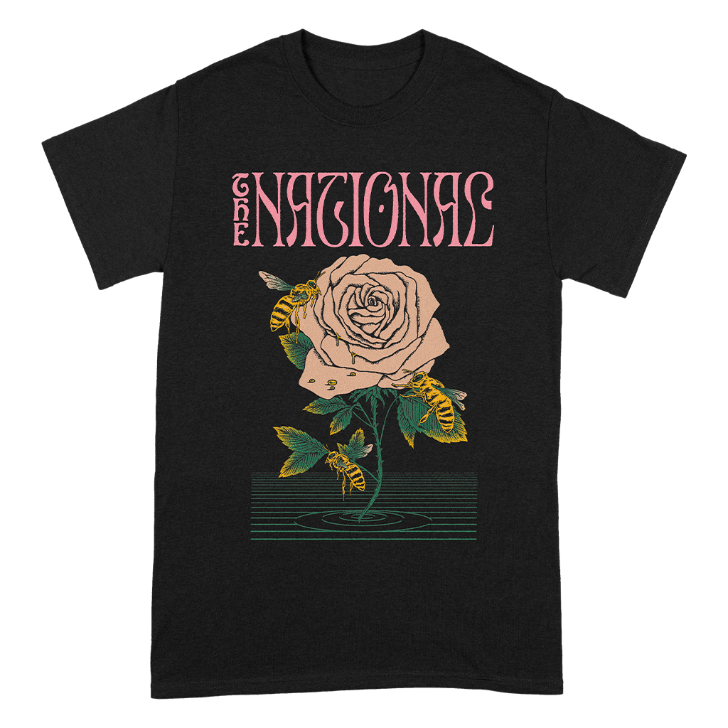 Bees & Flower T-Shirt