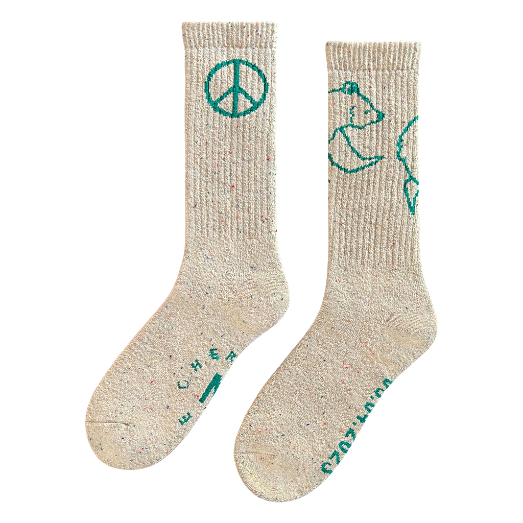 CT5 03.04.2023 Cherry Tree Bear Socks