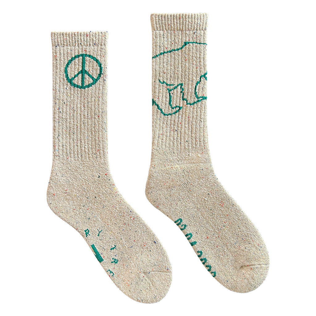 CT5 03.04.2023 Cherry Tree Bear Socks