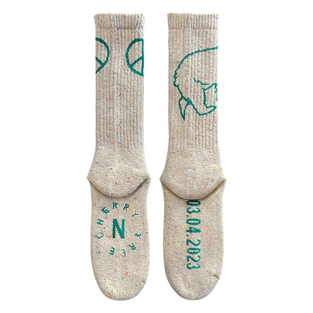 CT5 03.04.2023 Cherry Tree Bear Socks