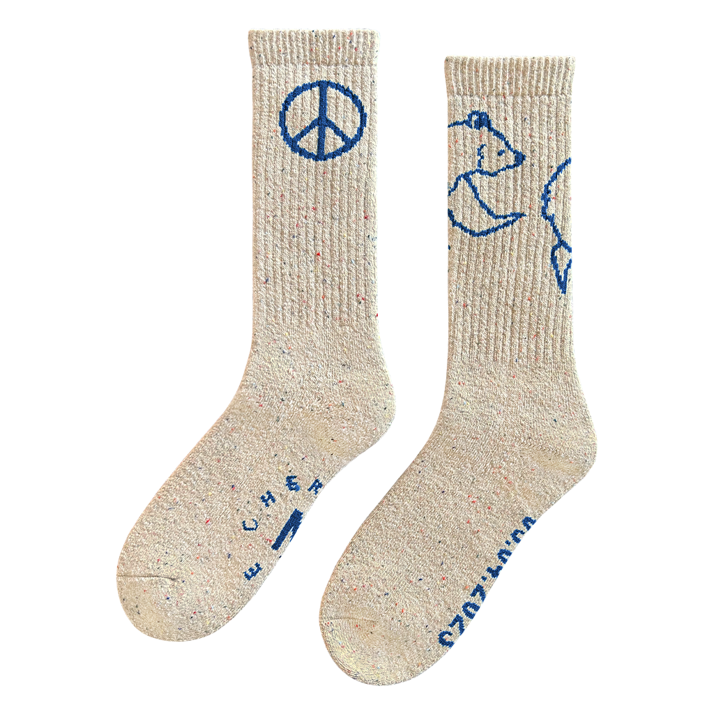 CT5 03.04.2023 Cherry Tree Bear Socks