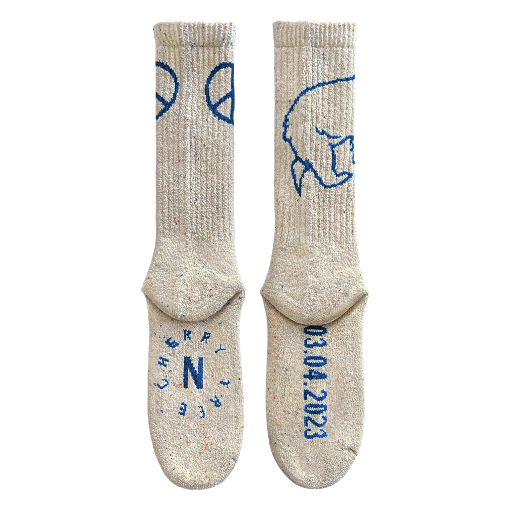 CT5 03.04.2023 Cherry Tree Bear Socks