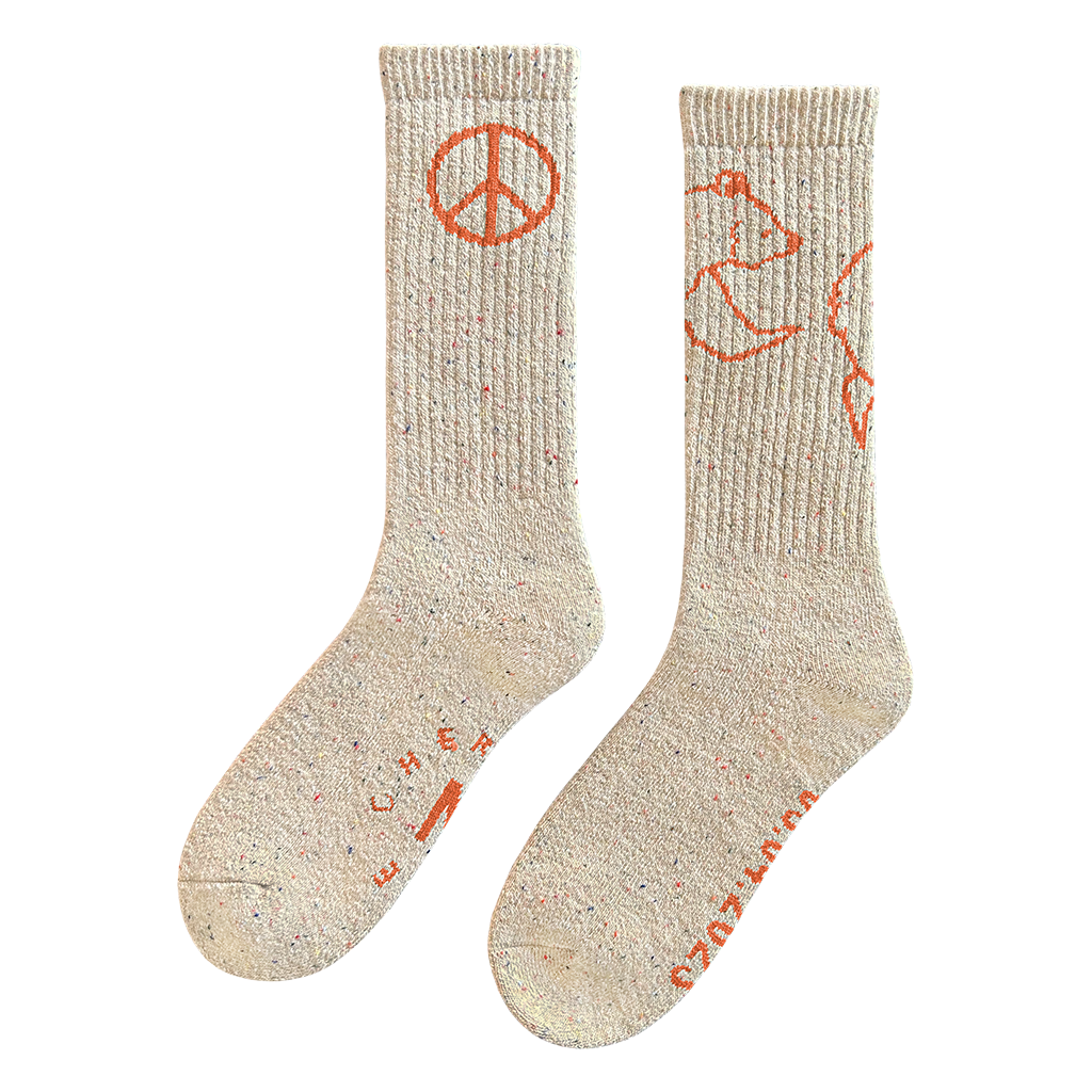 CT5 03.04.2023 Cherry Tree Bear Socks