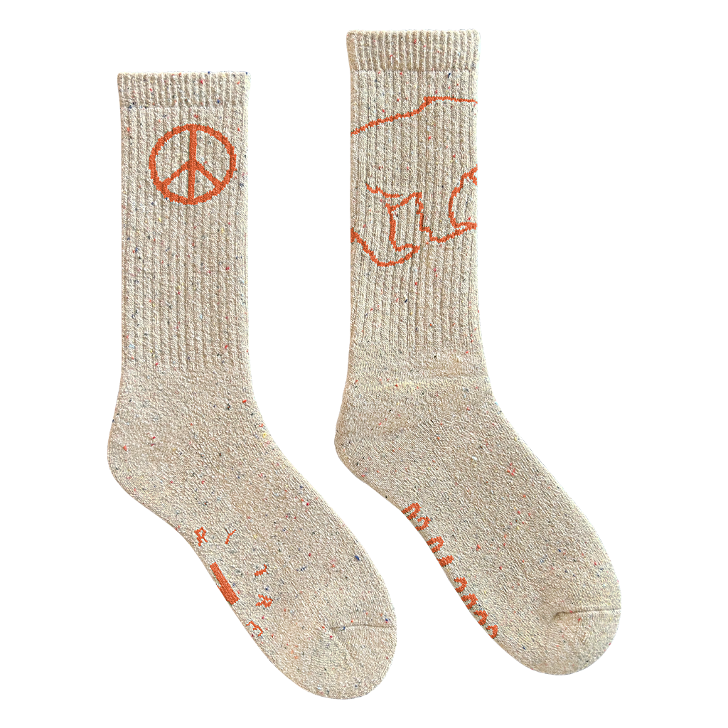 CT5 03.04.2023 Cherry Tree Bear Socks