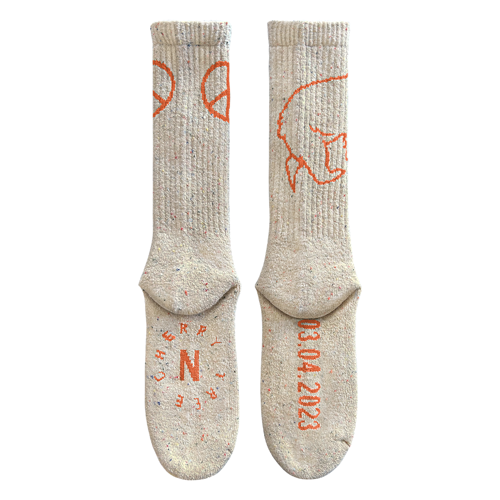 CT5 03.04.2023 Cherry Tree Bear Socks