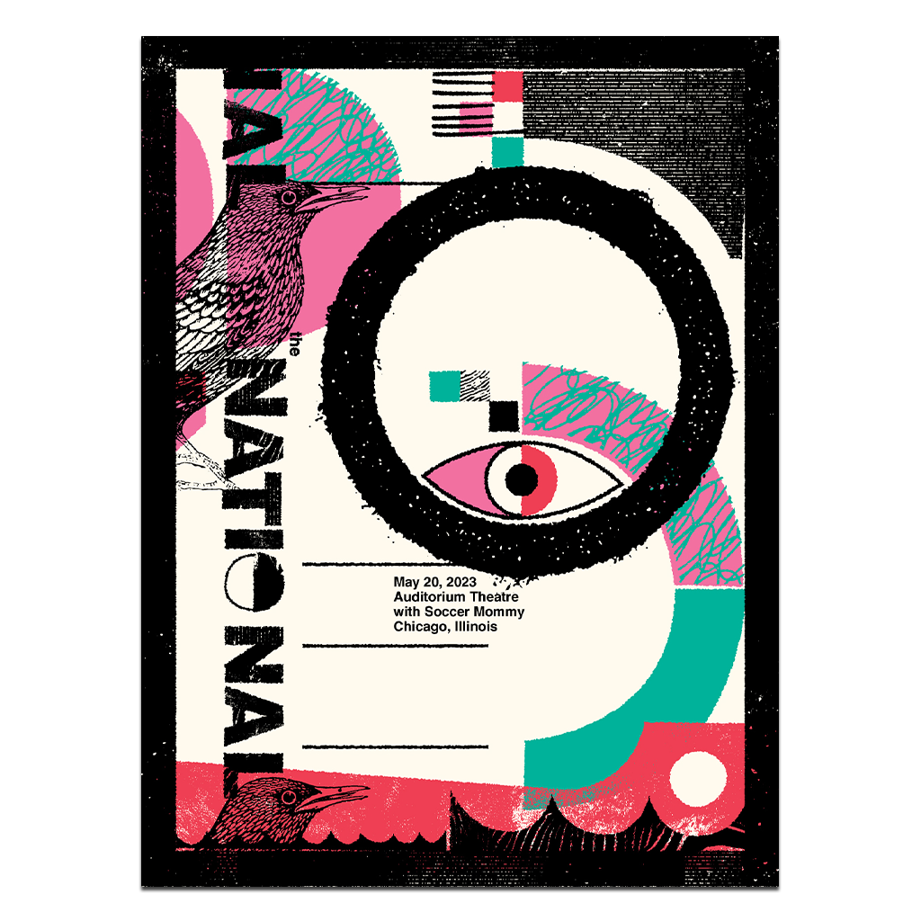 Chicago, IL Auditorium Theatre Poster - May 20, 2023