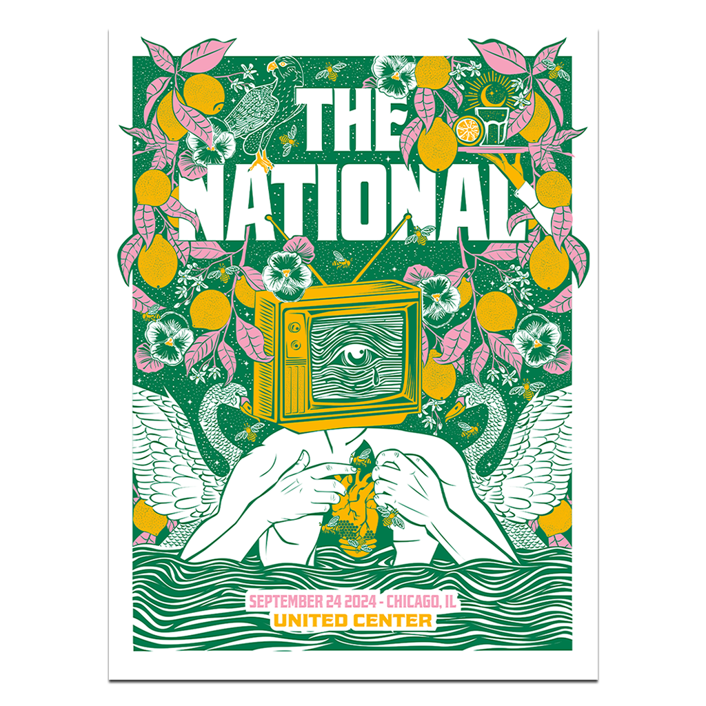 Chicago, IL United Center Poster - September 24, 2024