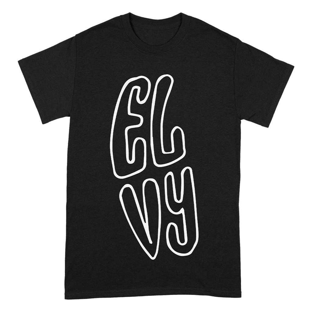 EL VY Black T-Shirt - The National Online Store