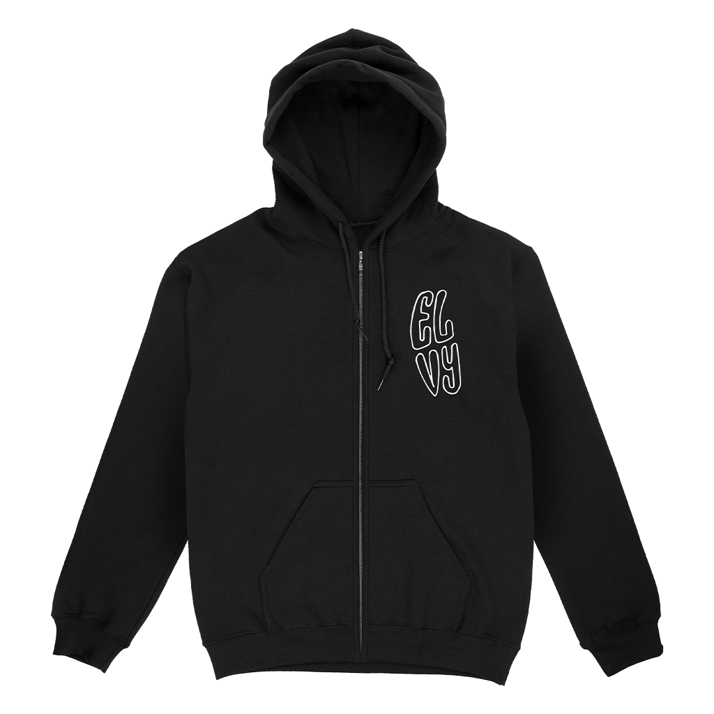VIP【関税送料無料】希少 Etro Zipped Hoodie Sweatshirt EL VY Black Zip Hoodie - The National Online Store