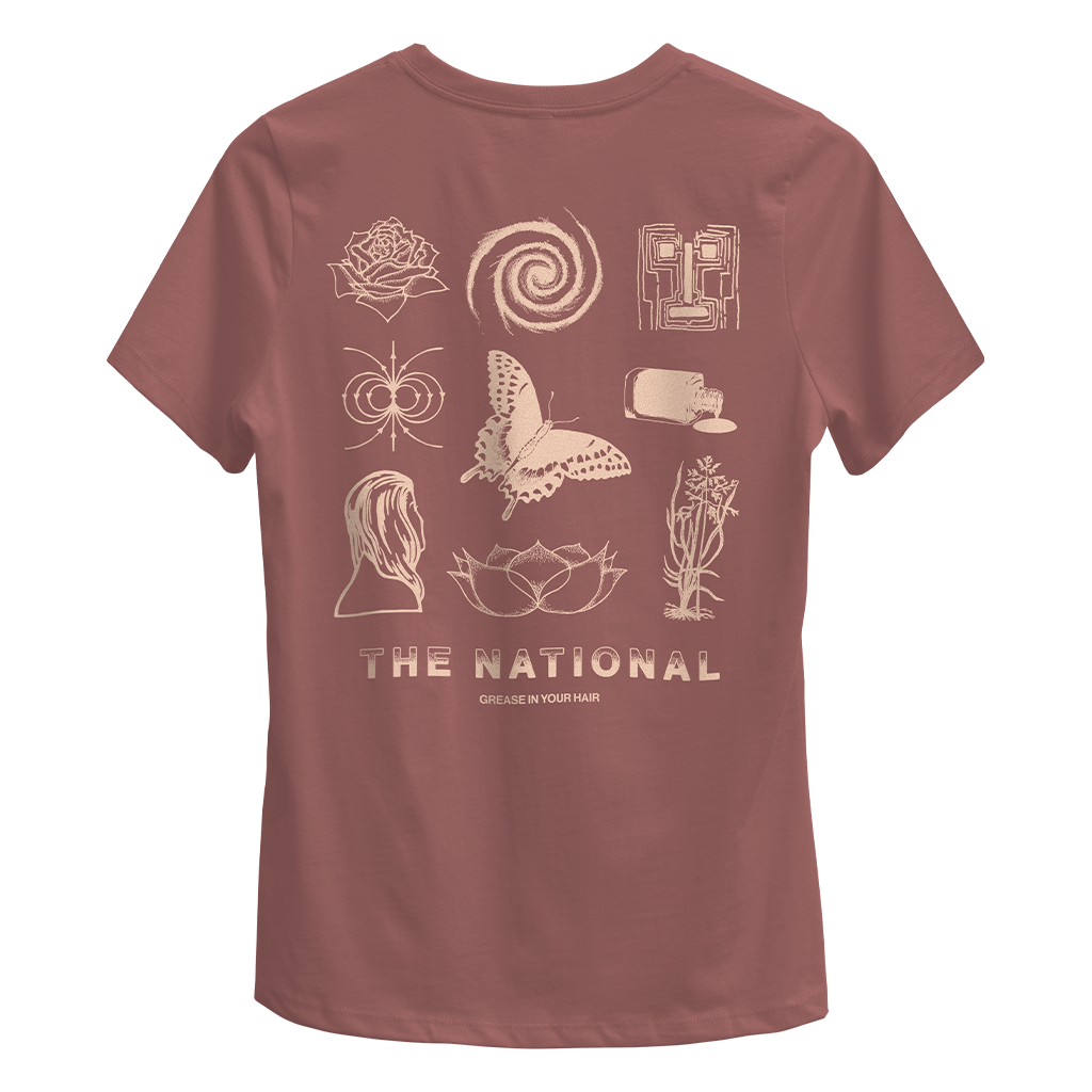The national shop band merch