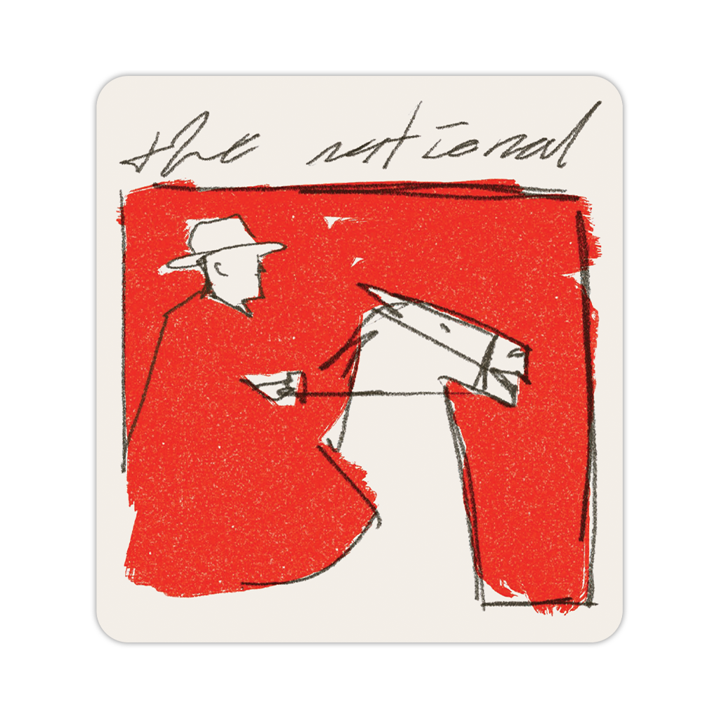 Horse Rider, Cloud Mountain and Wolf Pack Magnet Set